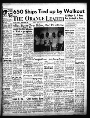 The Orange Leader (Orange, Tex.), Vol. 38, No. 142, Ed. 1 Sunday, June 17, 1951