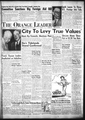 The Orange Leader (Orange, Tex.), Vol. 52, No. 170, Ed. 1 Friday, July 16, 1954