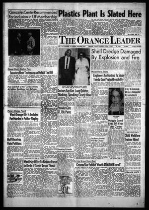 The Orange Leader (Orange, Tex.), Vol. 56, No. 135, Ed. 1 Thursday, June 4, 1959
