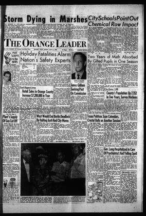 Primary view of object titled 'The Orange Leader (Orange, Tex.), Vol. 56, No. 131, Ed. 1 Sunday, May 31, 1959'.