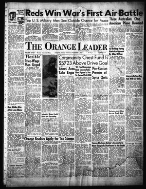 The Orange Leader (Orange, Tex.), Vol. 48, No. 285, Ed. 1 Sunday, December 2, 1951