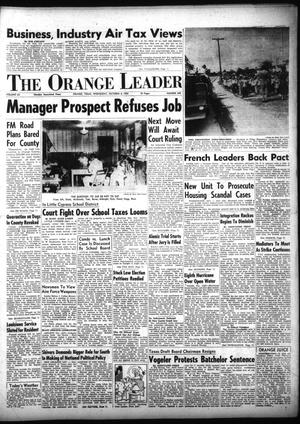 The Orange Leader (Orange, Tex.), Vol. 52, No. 249, Ed. 1 Wednesday, October 6, 1954