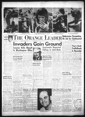 The Orange Leader (Orange, Tex.), Vol. 52, No. 147, Ed. 1 Sunday, June 20, 1954