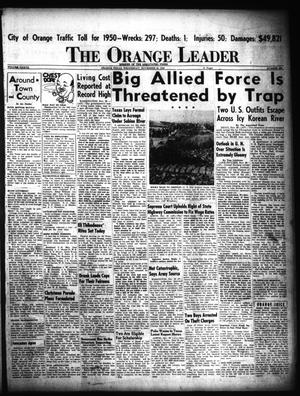 The Orange Leader (Orange, Tex.), Vol. 37, No. 292, Ed. 1 Wednesday, November 29, 1950