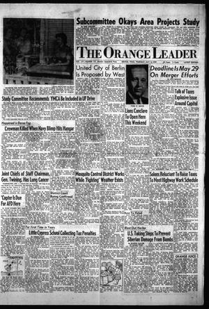 The Orange Leader (Orange, Tex.), Vol. 56, No. 115, Ed. 1 Thursday, May 14, 1959