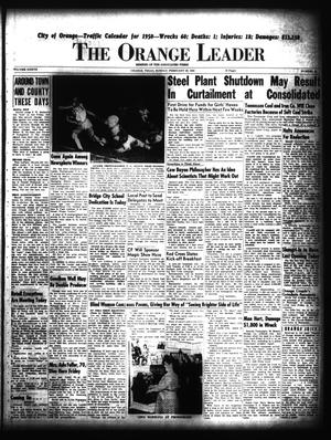 The Orange Leader (Orange, Tex.), Vol. 37, No. 48, Ed. 1 Sunday, February 26, 1950