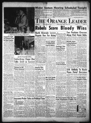 The Orange Leader (Orange, Tex.), Vol. 52, No. 135, Ed. 1 Friday, June 4, 1954