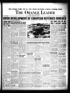 The Orange Leader (Orange, Tex.), Vol. 37, No. 119, Ed. 1 Thursday, May 18, 1950