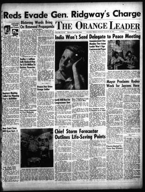 The Orange Leader (Orange, Tex.), Vol. 48, No. 201, Ed. 1 Sunday, August 26, 1951
