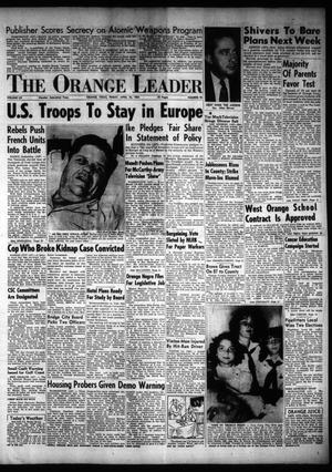 The Orange Leader (Orange, Tex.), Vol. 52, No. 93, Ed. 1 Friday, April 16, 1954