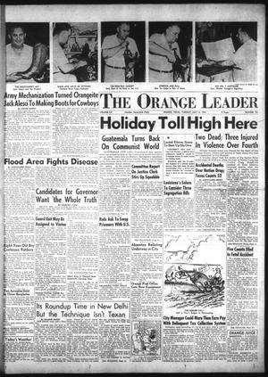 The Orange Leader (Orange, Tex.), Vol. 52, No. 161, Ed. 1 Tuesday, July 6, 1954