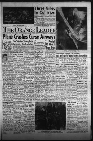 The Orange Leader (Orange, Tex.), Vol. 54, No. 29, Ed. 1 Sunday, February 3, 1957