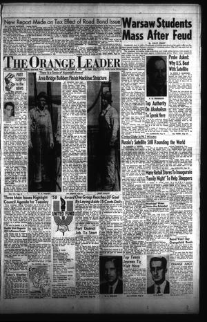 The Orange Leader (Orange, Tex.), Vol. 54, No. 231, Ed. 1 Sunday, October 6, 1957