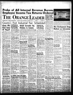 The Orange Leader (Orange, Tex.), Vol. 48, No. 234, Ed. 1 Wednesday, October 3, 1951