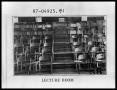 Thumbnail image of item number 1 in: 'Lecture Room'.