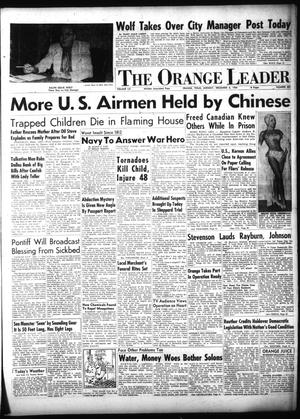 The Orange Leader (Orange, Tex.), Vol. 52, No. 301, Ed. 1 Monday, December 6, 1954