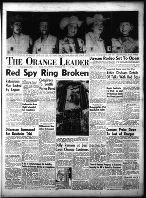 The Orange Leader (Orange, Tex.), Vol. 52, No. 211, Ed. 1 Thursday, September 2, 1954