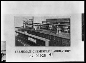Freshman Chemistry Laboratory