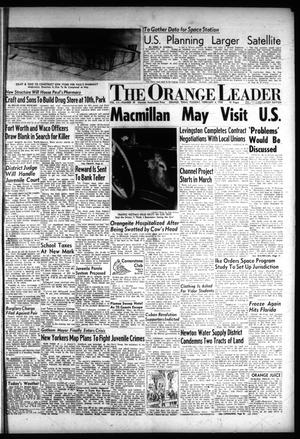 The Orange Leader (Orange, Tex.), Vol. 55, No. 30, Ed. 1 Tuesday, February 4, 1958