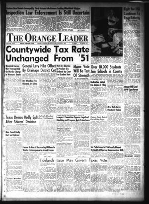 The Orange Leader (Orange, Tex.), Vol. 49, No. 216, Ed. 1 Monday, September 8, 1952