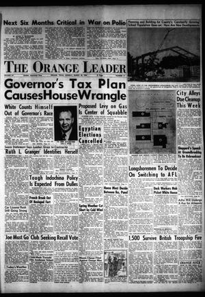 The Orange Leader (Orange, Tex.), Vol. 52, No. 77, Ed. 1 Monday, March 29, 1954