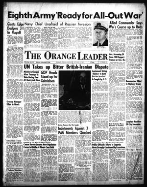 The Orange Leader (Orange, Tex.), Vol. 48, No. 232, Ed. 1 Monday, October 1, 1951