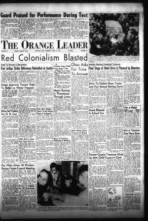 The Orange Leader (Orange, Tex.), Vol. 52, No. 95, Ed. 1 Thursday, April 21, 1955