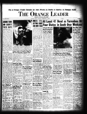 The Orange Leader (Orange, Tex.), Vol. 37, No. 37, Ed. 1 Monday, February 13, 1950