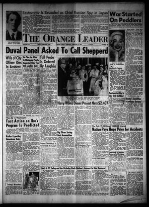 The Orange Leader (Orange, Tex.), Vol. 52, No. 30, Ed. 1 Thursday, February 4, 1954