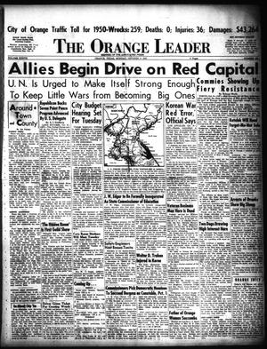 The Orange Leader (Orange, Tex.), Vol. 37, No. 249, Ed. 1 Monday, October 9, 1950