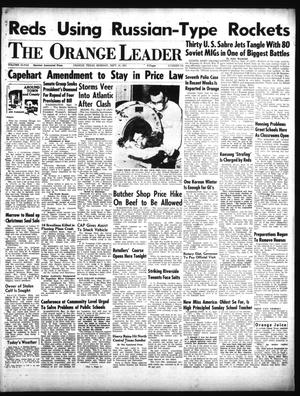 The Orange Leader (Orange, Tex.), Vol. 48, No. 214, Ed. 1 Monday, September 10, 1951
