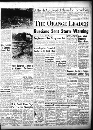 The Orange Leader (Orange, Tex.), Vol. 52, No. 285, Ed. 1 Wednesday, November 17, 1954