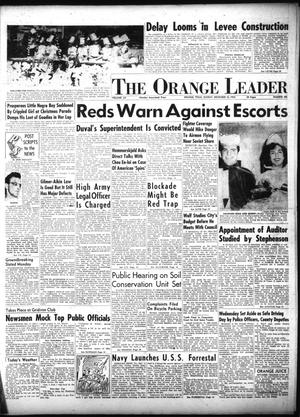 The Orange Leader (Orange, Tex.), Vol. 52, No. 306, Ed. 1 Sunday, December 12, 1954