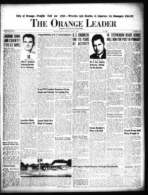 The Orange Leader (Orange, Tex.), Vol. 37, No. 139, Ed. 1 Sunday, June 11, 1950