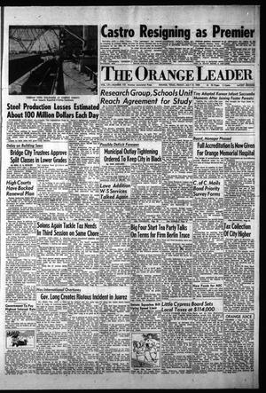 The Orange Leader (Orange, Tex.), Vol. 56, No. 172, Ed. 2 Friday, July 17, 1959