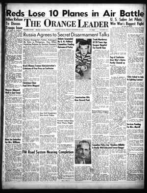 The Orange Leader (Orange, Tex.), Vol. 48, No. 284, Ed. 1 Friday, November 30, 1951