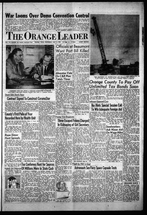 The Orange Leader (Orange, Tex.), Vol. 56, No. 164, Ed. 2 Wednesday, July 8, 1959
