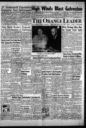 The Orange Leader (Orange, Tex.), Vol. 56, No. 121, Ed. 1 Thursday, May 21, 1959