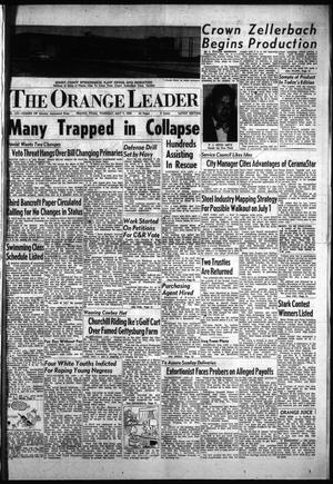 The Orange Leader (Orange, Tex.), Vol. 56, No. 109, Ed. 1 Thursday, May 7, 1959
