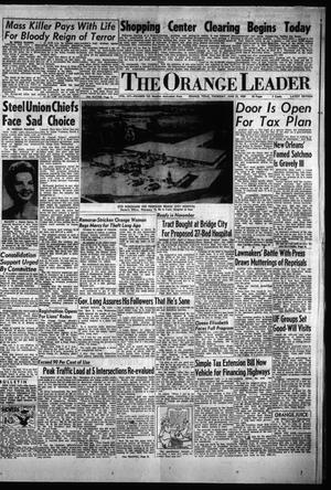 The Orange Leader (Orange, Tex.), Vol. 56, No. 153, Ed. 1 Thursday, June 25, 1959