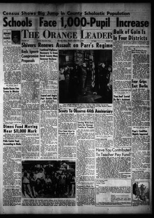 Primary view of object titled 'The Orange Leader (Orange, Tex.), Vol. 52, No. 32, Ed. 1 Sunday, February 7, 1954'.