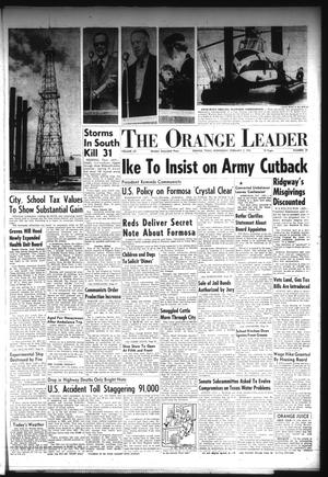 The Orange Leader (Orange, Tex.), Vol. 52, No. 28, Ed. 1 Wednesday, February 2, 1955