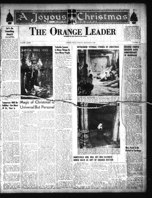 The Orange Leader (Orange, Tex.), Vol. 33, No. 303, Ed. 1 Tuesday, December 24, 1946