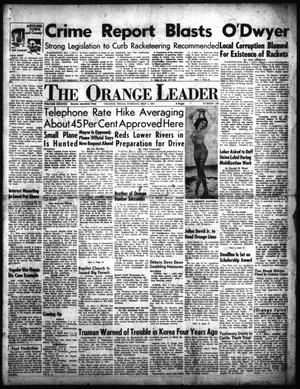 The Orange Leader (Orange, Tex.), Vol. 38, No. 102, Ed. 1 Tuesday, May 1, 1951
