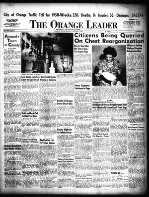 The Orange Leader (Orange, Tex.), Vol. 37, No. 248, Ed. 1 Sunday, October 8, 1950