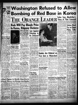 The Orange Leader (Orange, Tex.), Vol. 38, No. 105, Ed. 1 Friday, May 4, 1951