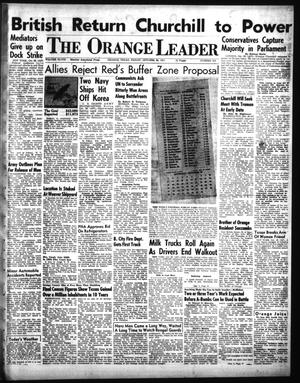 The Orange Leader (Orange, Tex.), Vol. 48, No. 254, Ed. 1 Friday, October 26, 1951