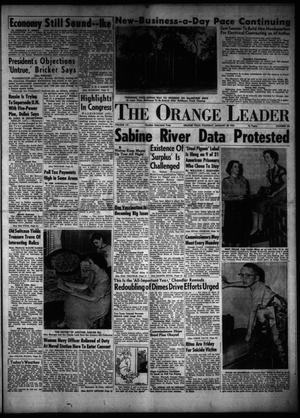 The Orange Leader (Orange, Tex.), Vol. 52, No. 24, Ed. 1 Thursday, January 28, 1954