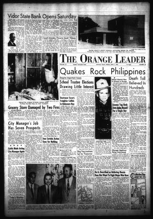 The Orange Leader (Orange, Tex.), Vol. 52, No. 78, Ed. 1 Friday, April 1, 1955