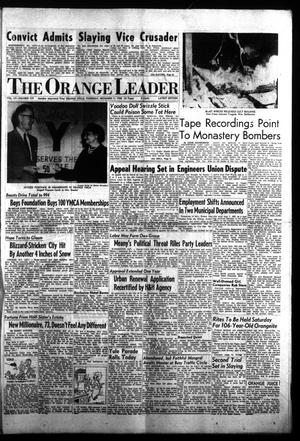 Primary view of object titled 'The Orange Leader (Orange, Tex.), Vol. 55, No. 275, Ed. 1 Thursday, December 11, 1958'.